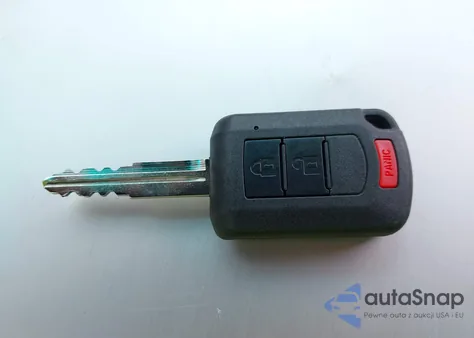 2017 Mitsubishi Outlander Es from USA, damaged, VIN JA4AZ2A3XHZ052168